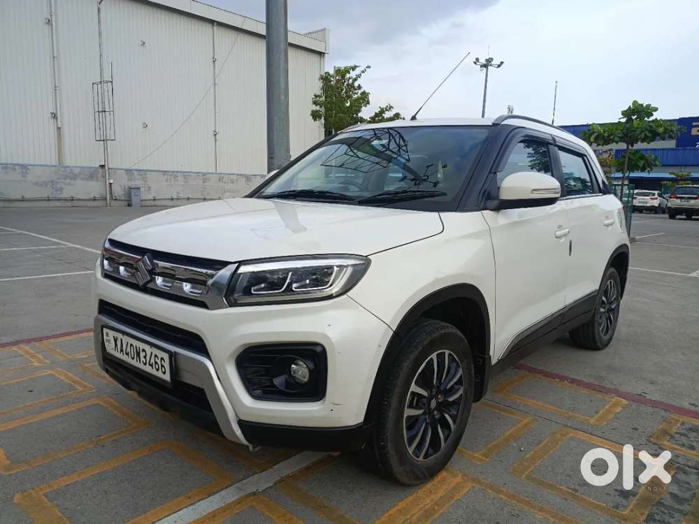 Maruti Suzuki Vitara Brezza 1.5 Zxi, 2021, Petrol