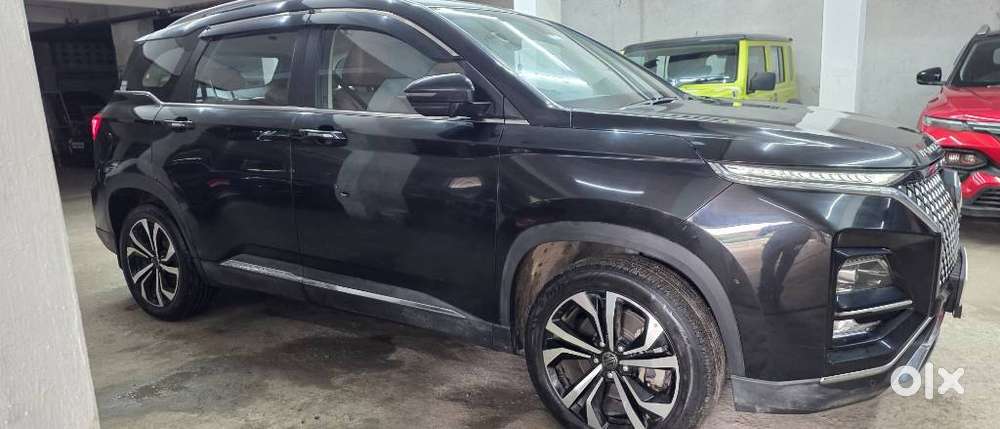 Mg Hector Plus Sharp Pro 1.5 Turbo Petrol Cvt 7 Str Dual Tone, 2024,..