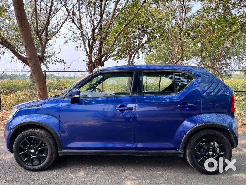 Maruti Suzuki Ignis 1.2 Zeta Mt, 2018, Petrol