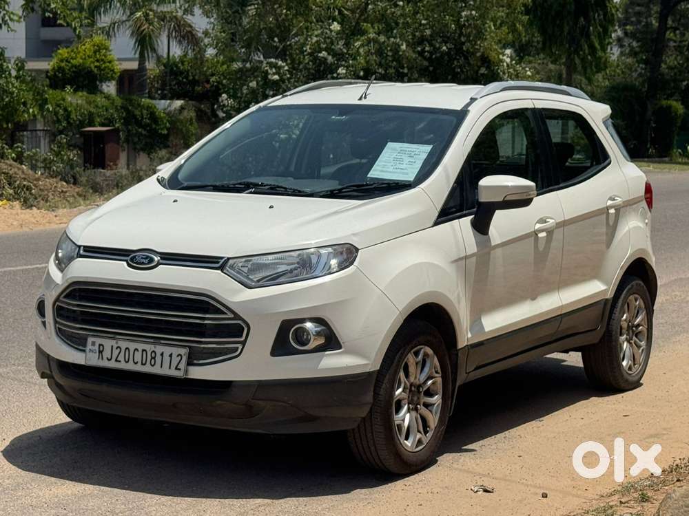 Ford Ecosport 1.5 Diesel Titanium, 2015, Diesel