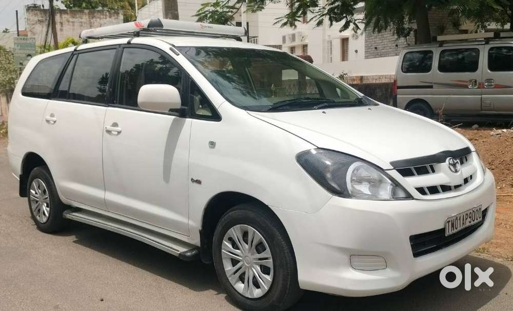 Toyota Innova 2.5 G4 Diesel 7-seater, 2007, Diesel