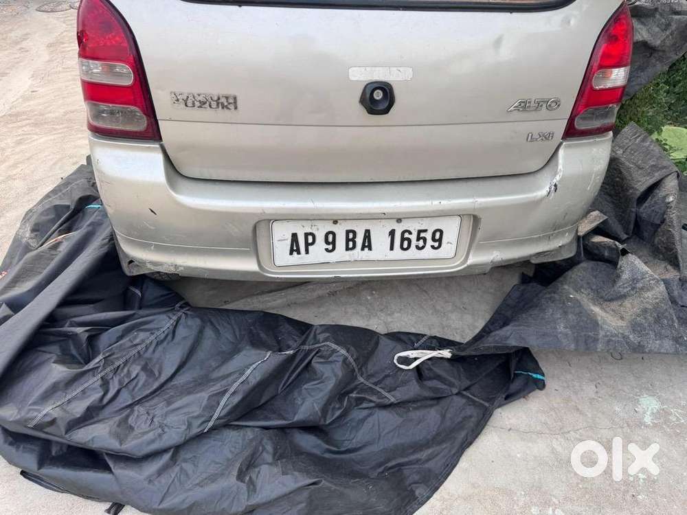 Maruti Suzuki Alto Petrol Well Maintained
