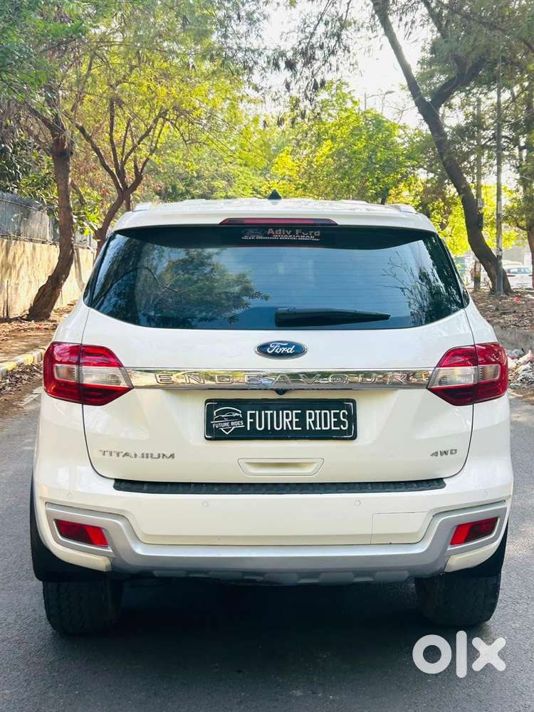 Ford Endeavour Titanium Plus 4x4 At, 2020