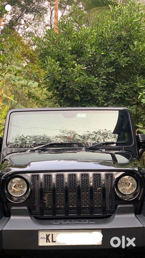 Mahindra Thar 2021 Diesel Well Maintained