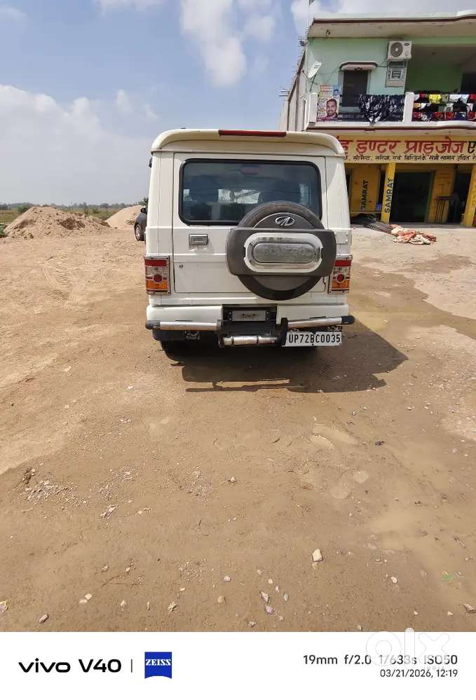 Bolero 2019. 63200 Km Driven All Tayer New Condition Full Original