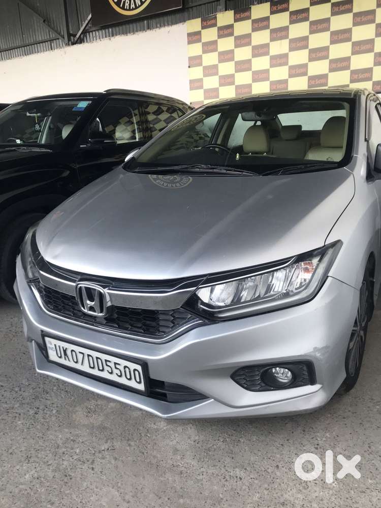 Honda City 1.5 Zx Cvt I-vtec, 2018, Petrol