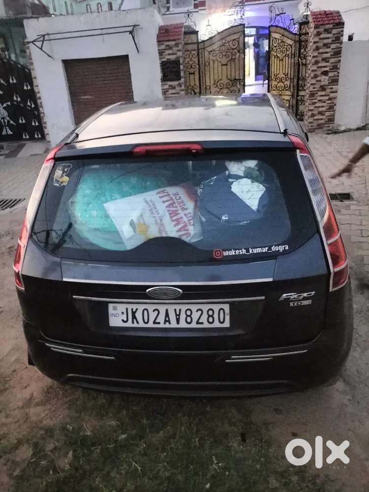 Ford Figo 2012 Diesel 103053 Km Driven