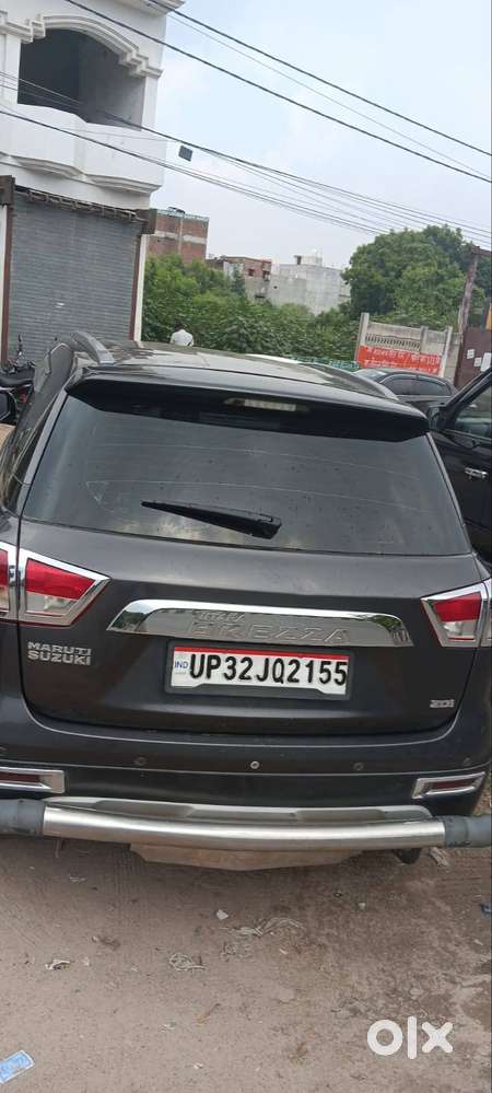 Maruti Suzuki Brezza 2018