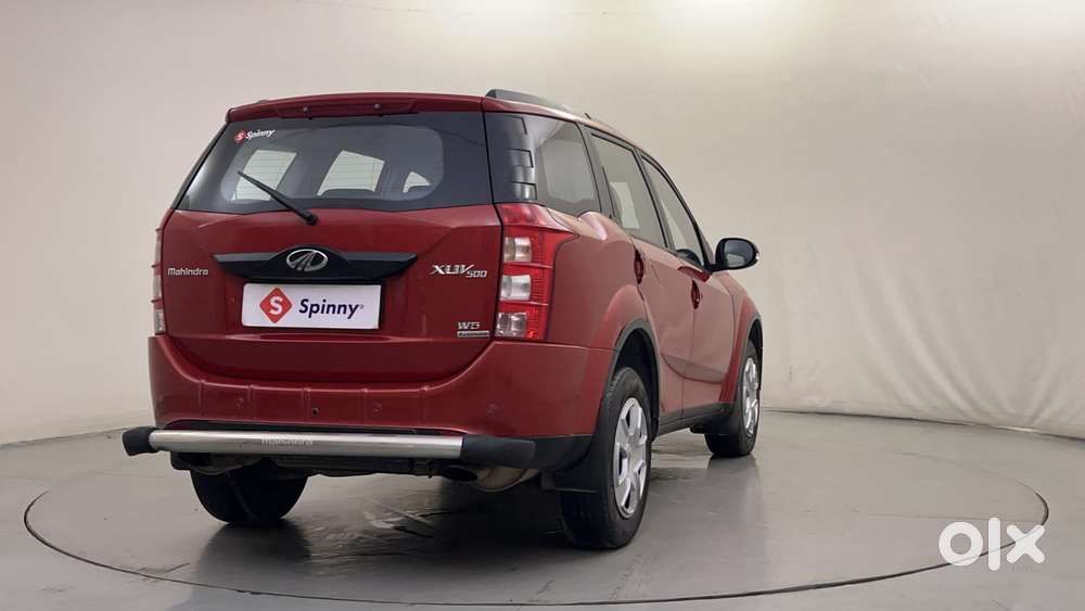 Mahindra Xuv500 W6 At, 2016, Diesel