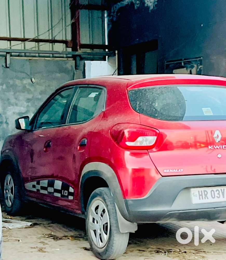 Renault Kwid Petrol 2017
