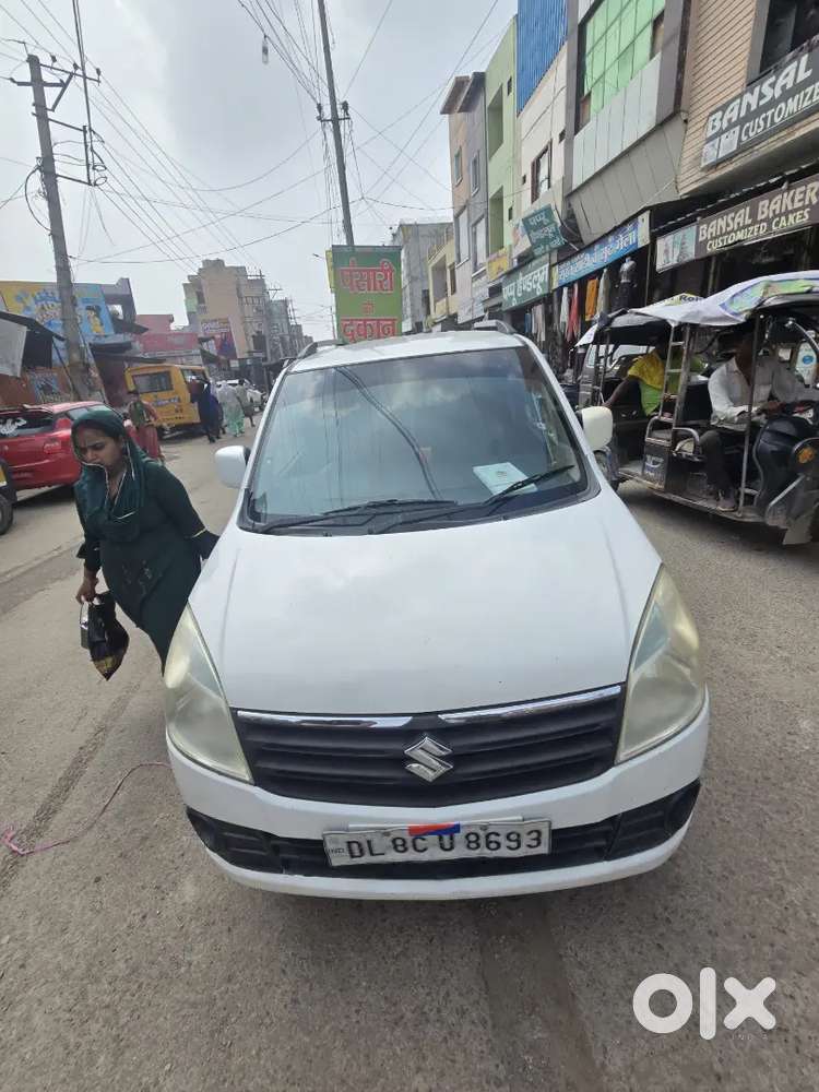 Maruti Suzuki Wagon R Vxi 2013