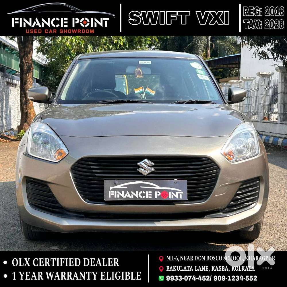 Maruti Suzuki Swift Vxi Optional, 2018, Petrol