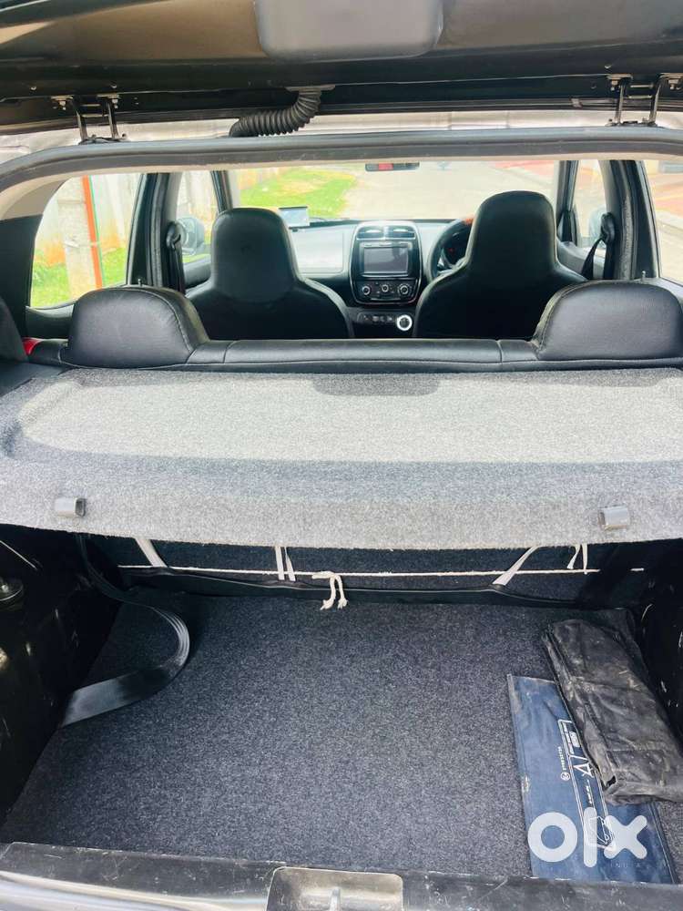 Renault Kwid 2017 Petrol Well Maintained