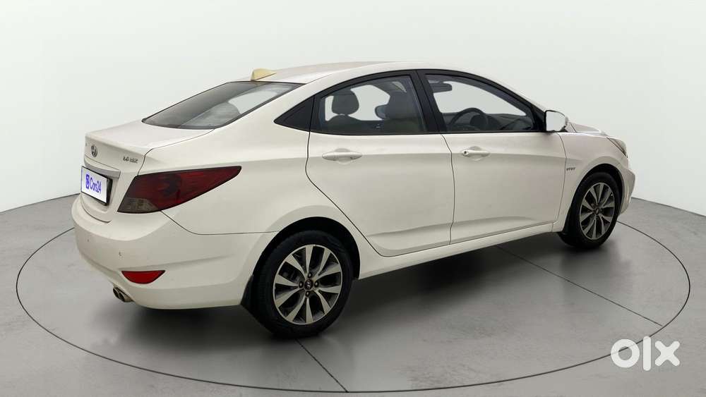 Hyundai Verna Fluidic 1.6 Vtvt Sx, 2013, Petrol