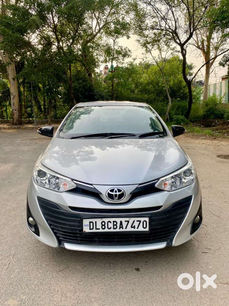 Toyota Yaris G Cvt, 2020, Petrol