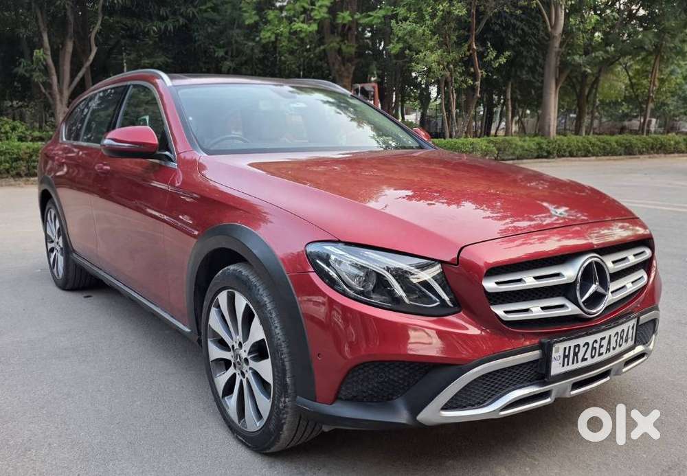 Mercedes-benz E-class, 2019, Diesel