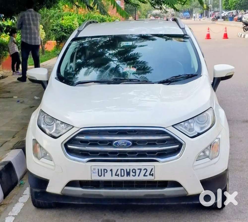 Ford Ecosport Titanium Diesel 2018 Model In Excellent Condition