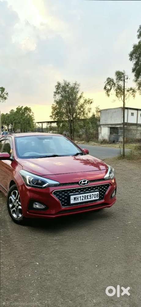 Hyundai I20 Asta Opt 2019