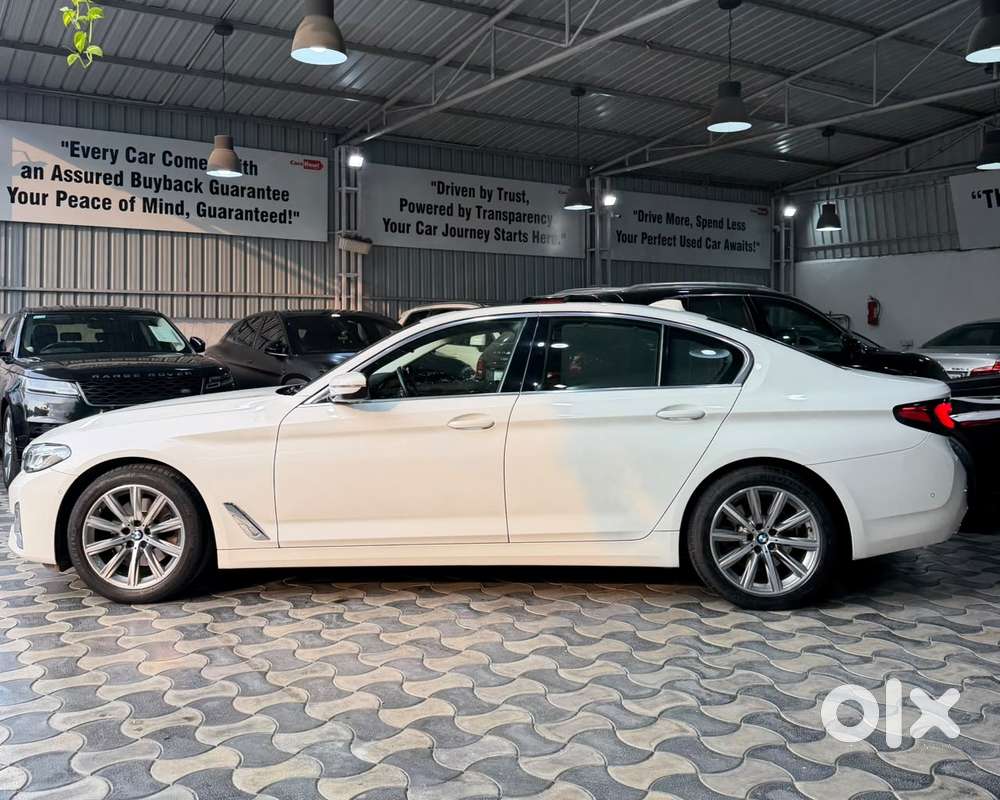 Bmw 5 Series 2.0 520d Luxury Line, 2022, Diesel