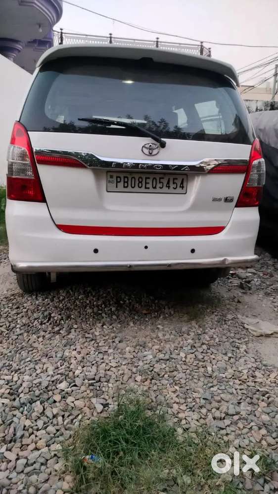 Toyota Innova Diesel 2014 Car
