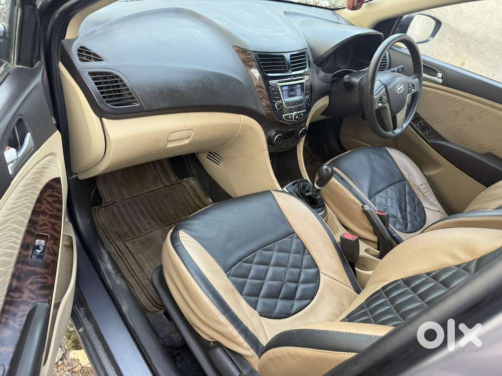 Hyundai Verna 1.6 Sx Vtvt, 2015, Petrol