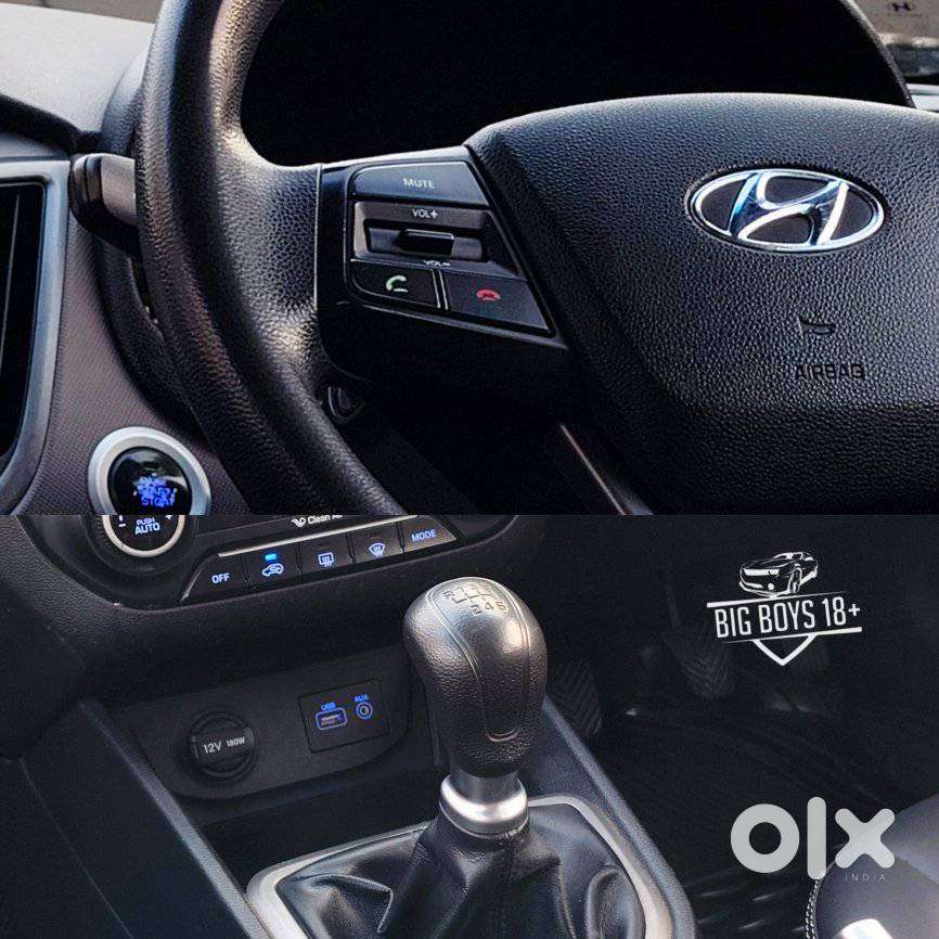 Hyundai Creta Sx Petrol Mt, 2016, Petrol