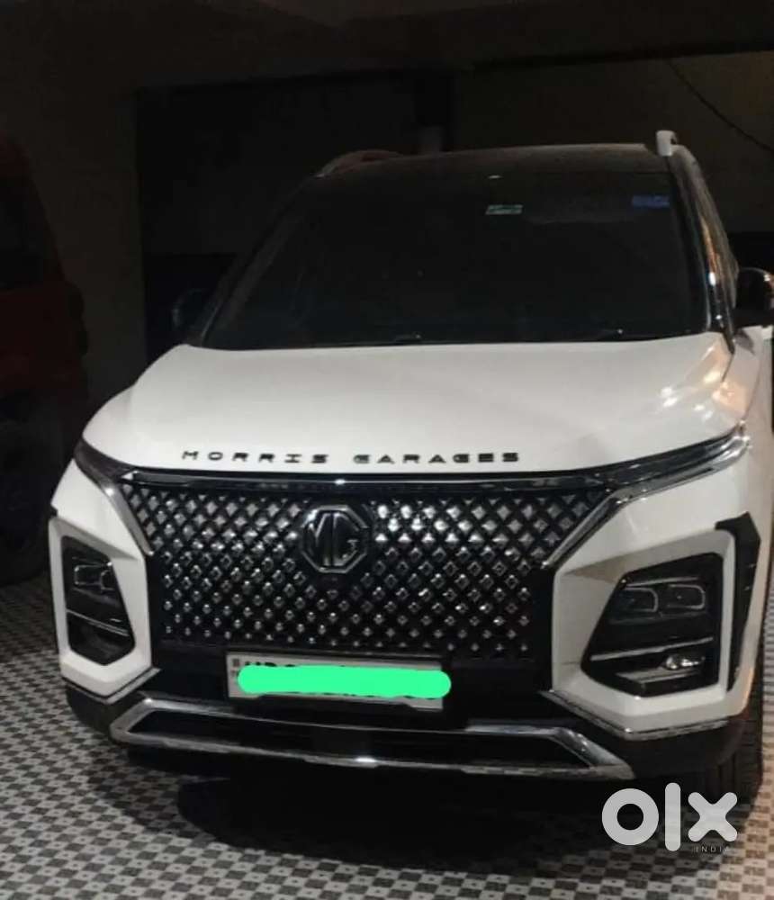 Mg Hector Plus 2023 Petrol Life Time Tax