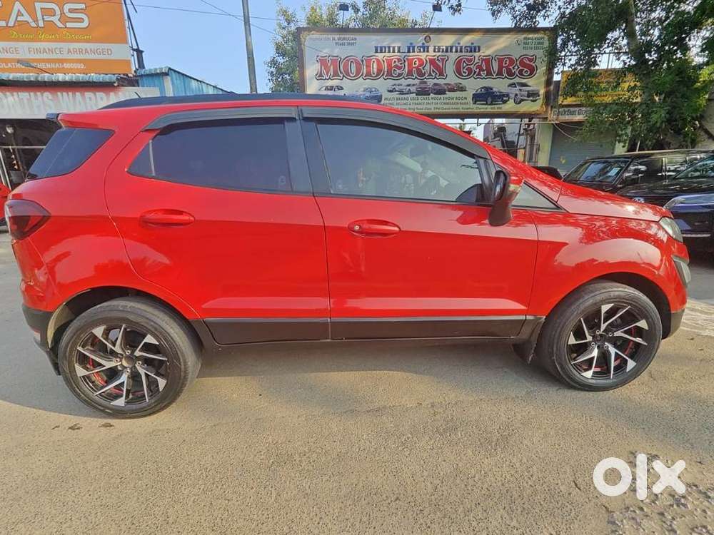 Ford Ecosport 1.5 Titanium Plus Sports, 2019, Diesel