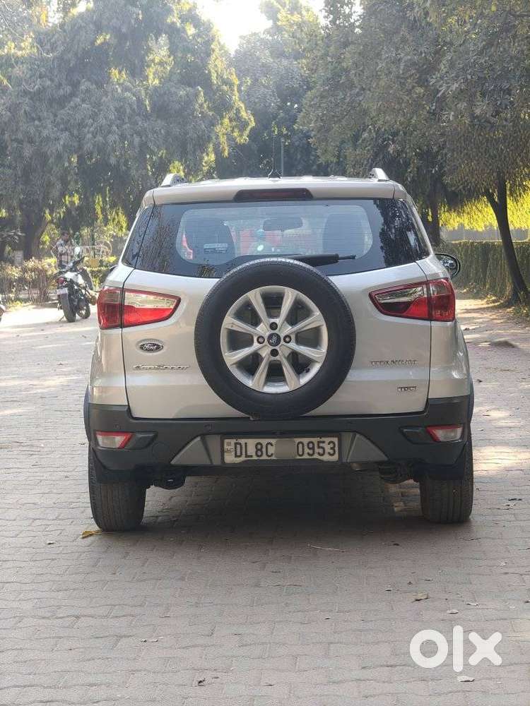 Ford Ecosport 1.5 Diesel Titanium, 2019, Diesel