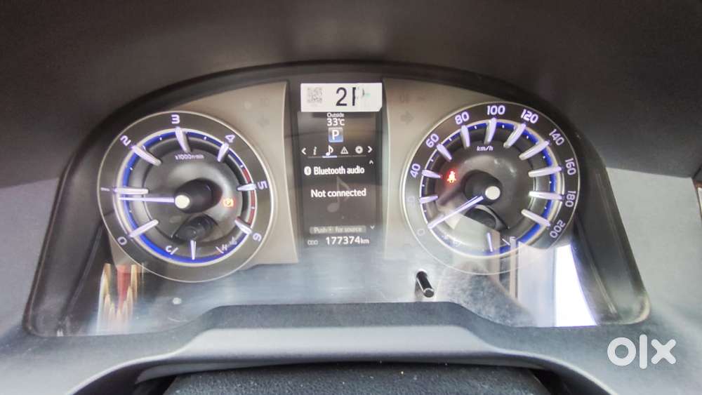 Toyota Innova Crysta 2.4 Z 7 Str, 2021, Diesel