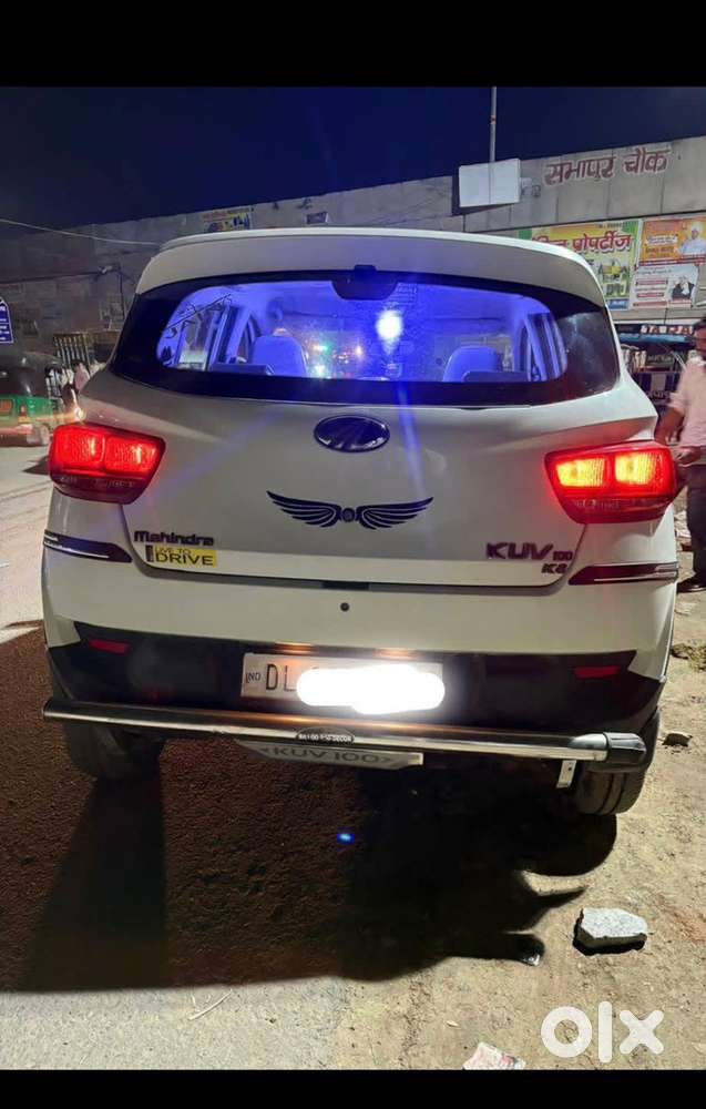 Mahindra Kuv 100 6 Seater 2nd Owner
