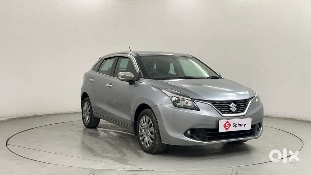 Maruti Suzuki Baleno 1.2 Alpha, 2017, Petrol