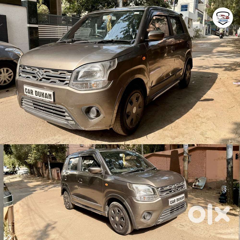 Maruti Suzuki Wagon R Vxi Opt, 2019, Petrol