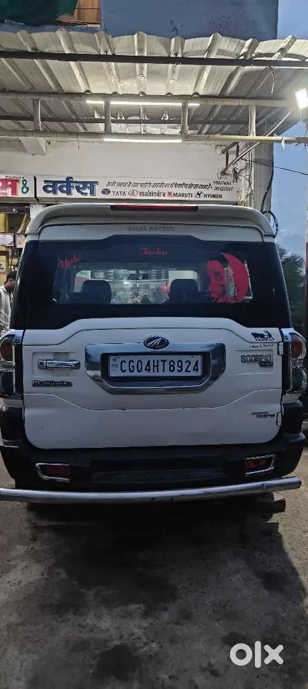 Mahindra Scorpio 2015 Manual Diesel Car