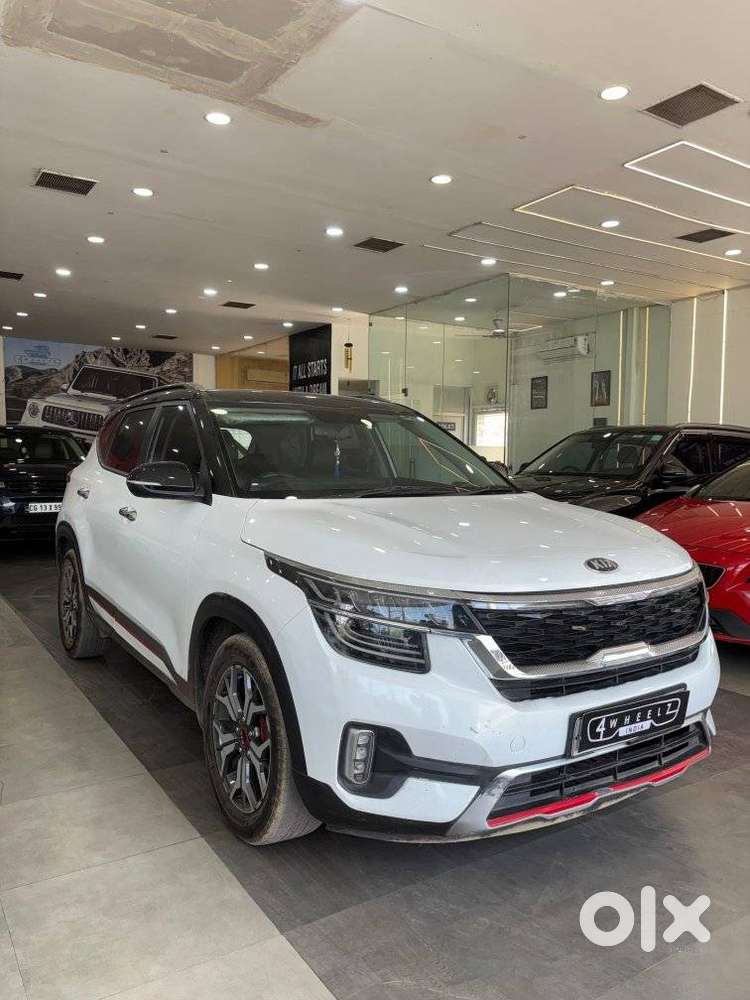 Kia Seltos Gtx Dct, 2019, Petrol