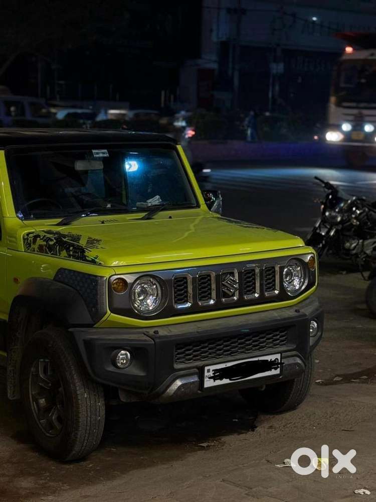 Maruti Suzuki Jimny 2023 Petrol 10750 Km Driven