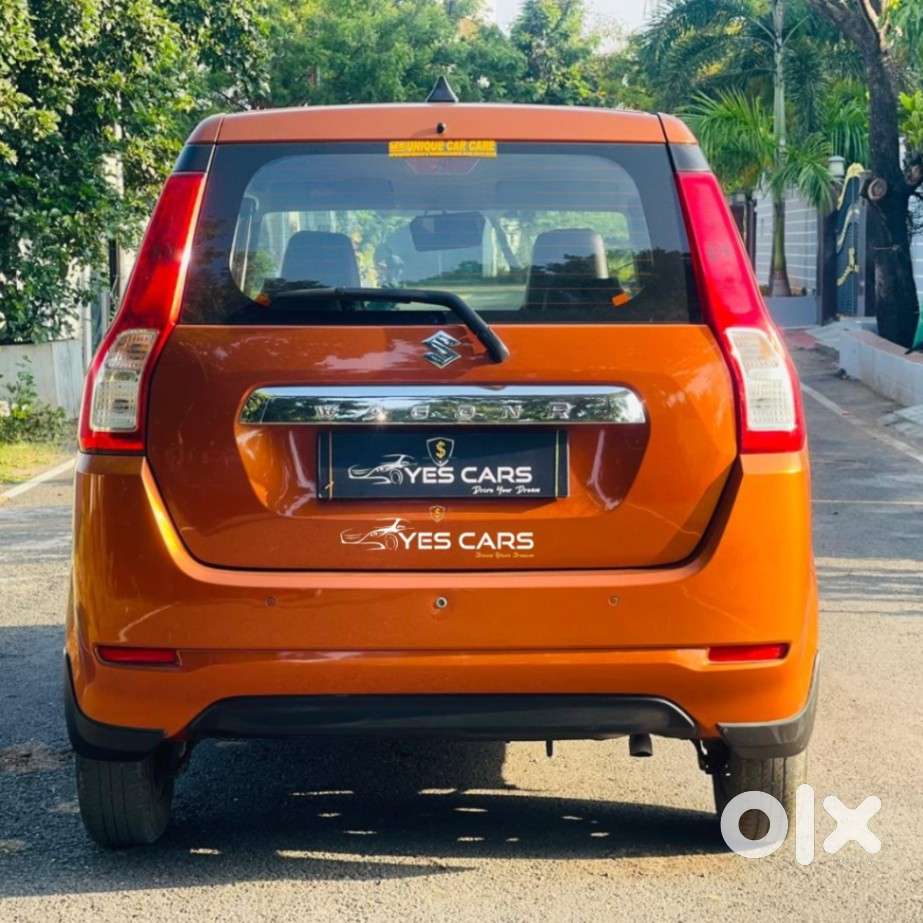 Maruti Suzuki Wagon R 1.2 Zxi Amt, 2019, Petrol