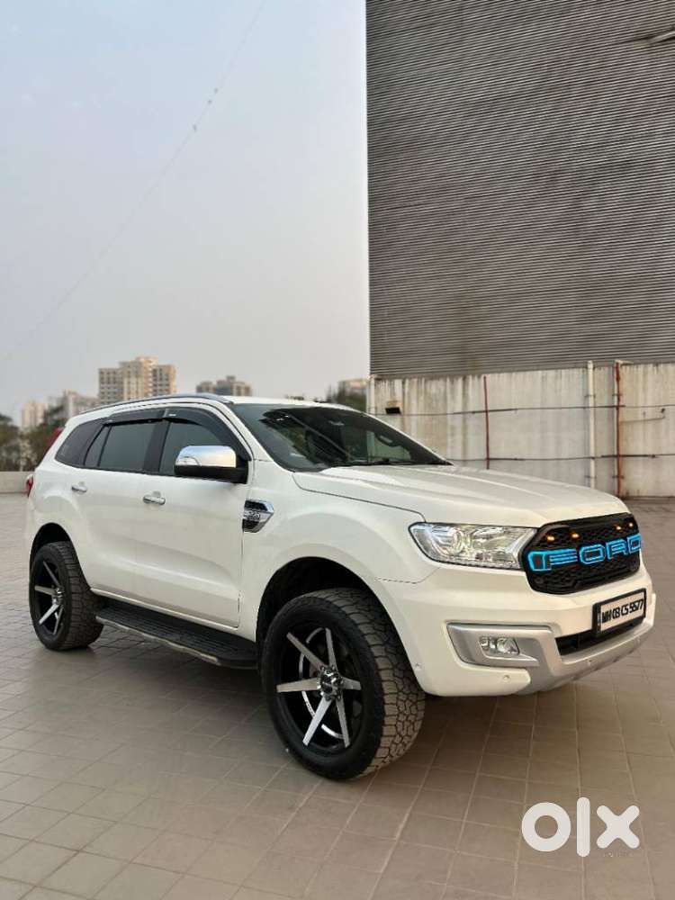 Ford Endeavour 3.2 Titanium 4x4 At, 2017, Diesel