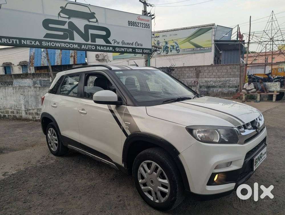 Maruti Suzuki Brezza Vdi, 2019, Diesel