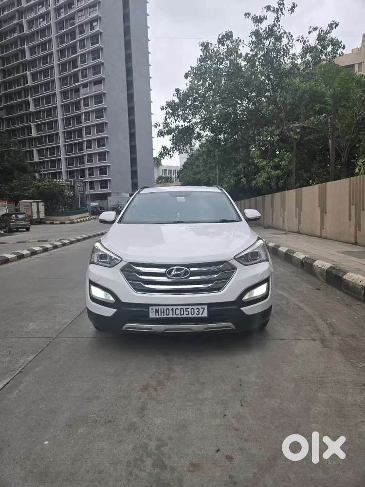 Hyundai Santa Fe 2.2l Awd (push Button Start With Keyless Entry)