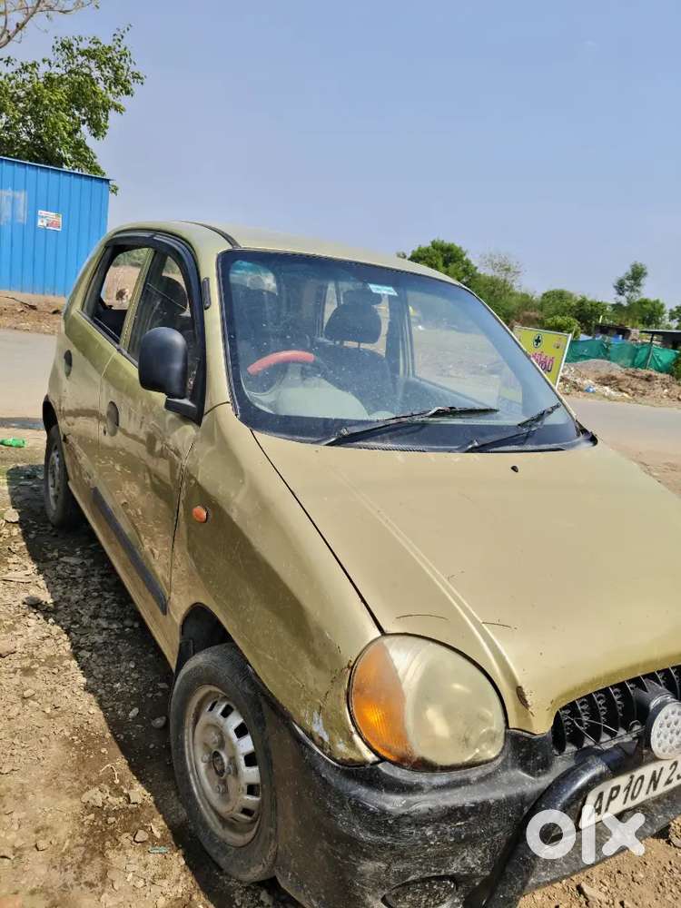 Hyundai Santro Xing 2002 Petrol Good Condition
