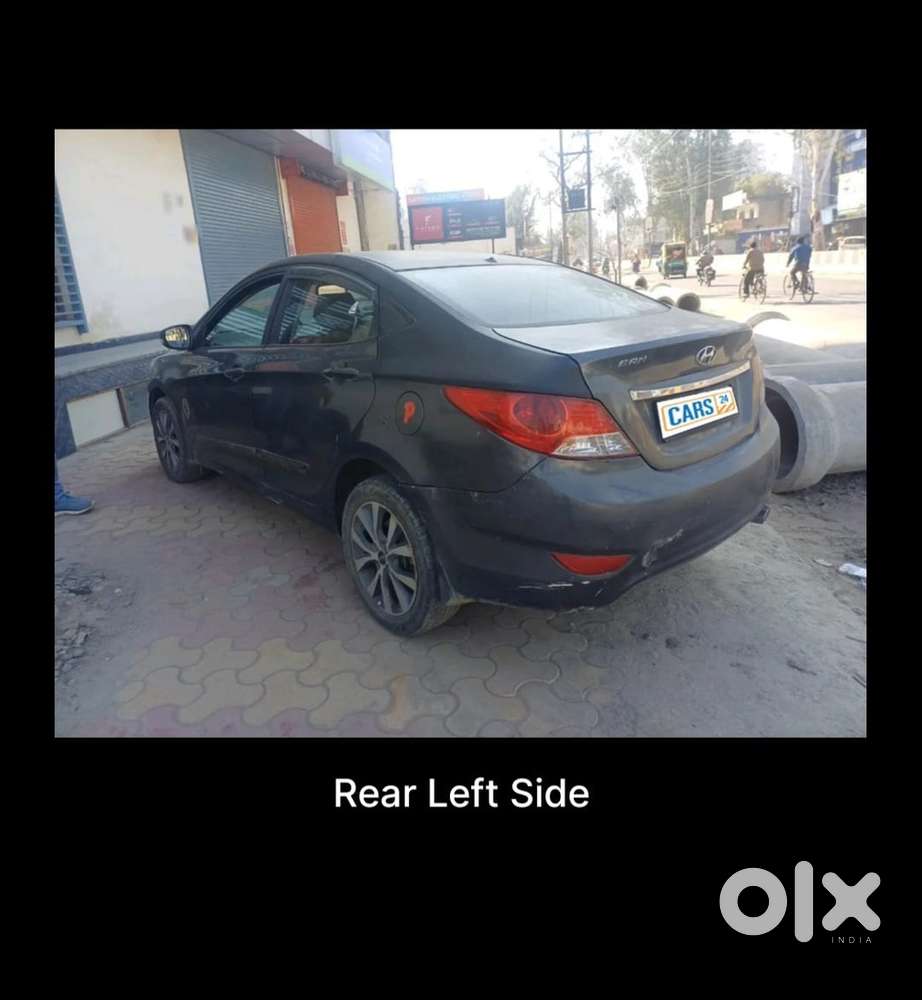 Hyundai Fluidic Verna Petrol Good Condition