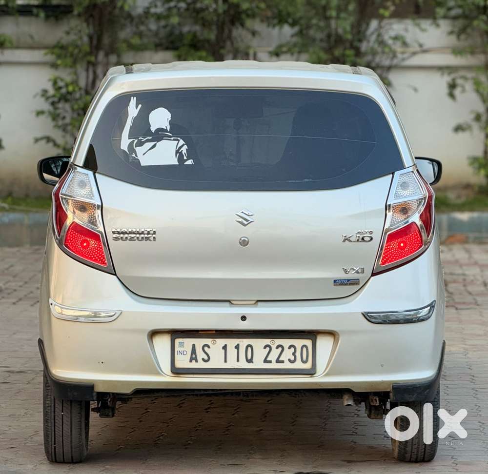 Maruti Suzuki Alto K10 Vxi Amt, 2018, Petrol