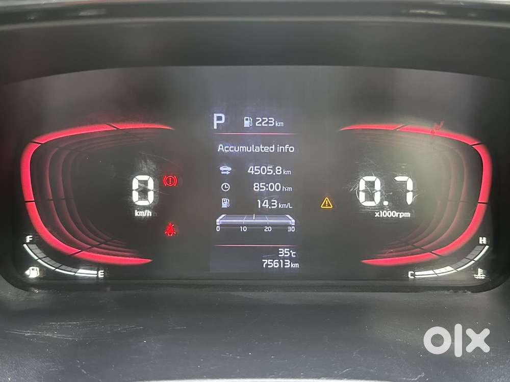 Kia Carens 1.5 Luxury Plus Diesel At 7 Str, 2023, Diesel