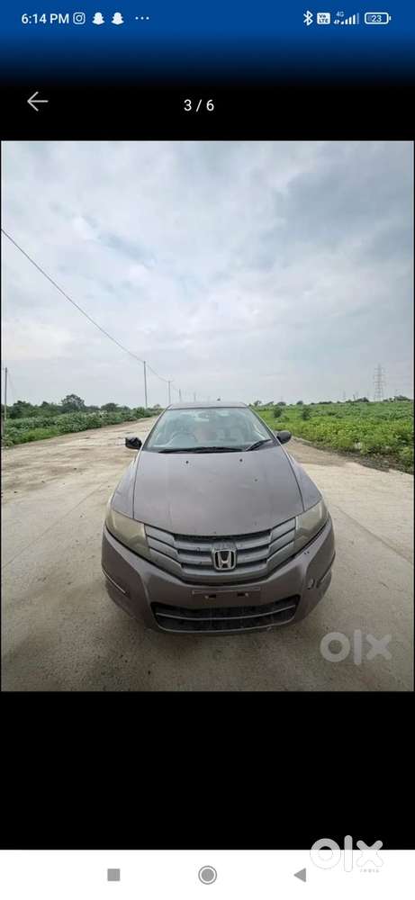Honda City 2011 Petrol Manual