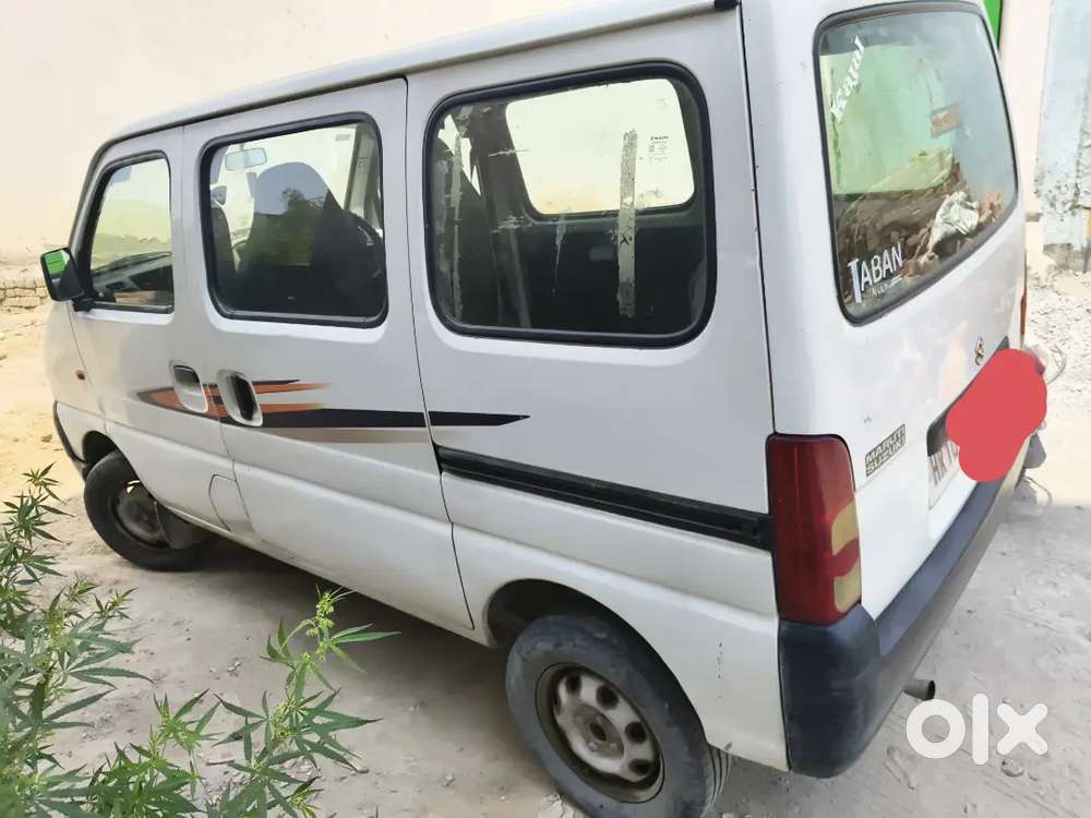 Maruti Suzuki Eeco 2017 Petrol And Cng 107000 Km Driven