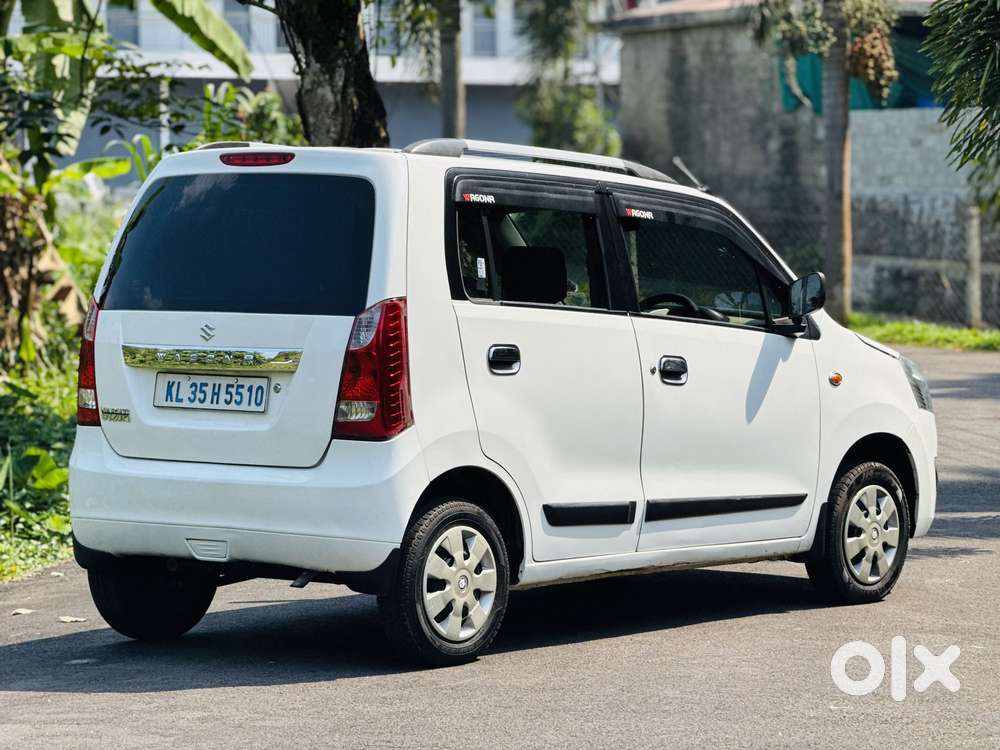 Maruti Suzuki Wagon R Lxi Bs Iv, 2018, Petrol