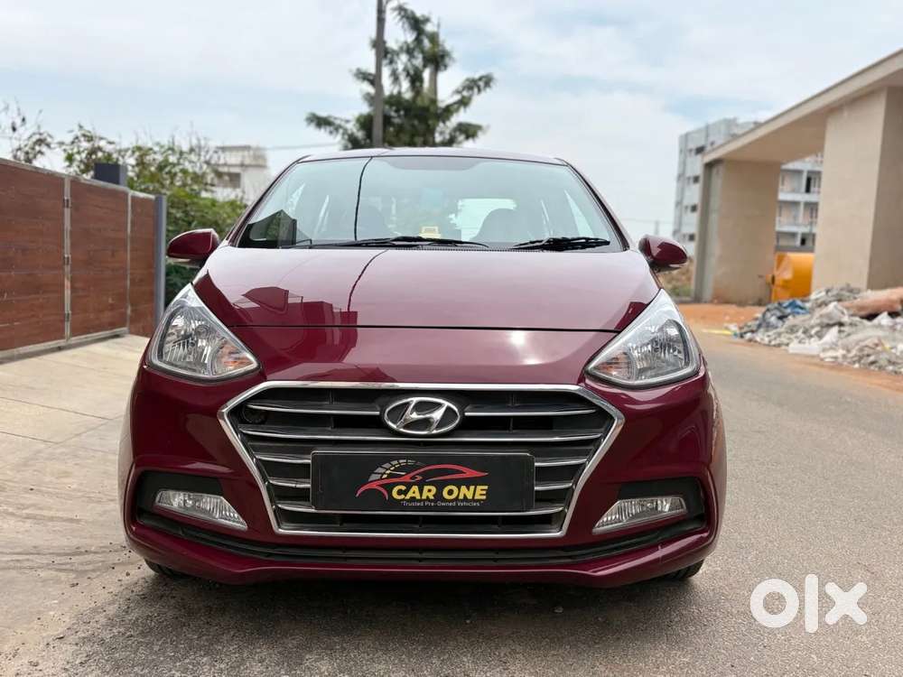 Hyundai Xcent 1.2 Kappa S At, 2017, Petrol