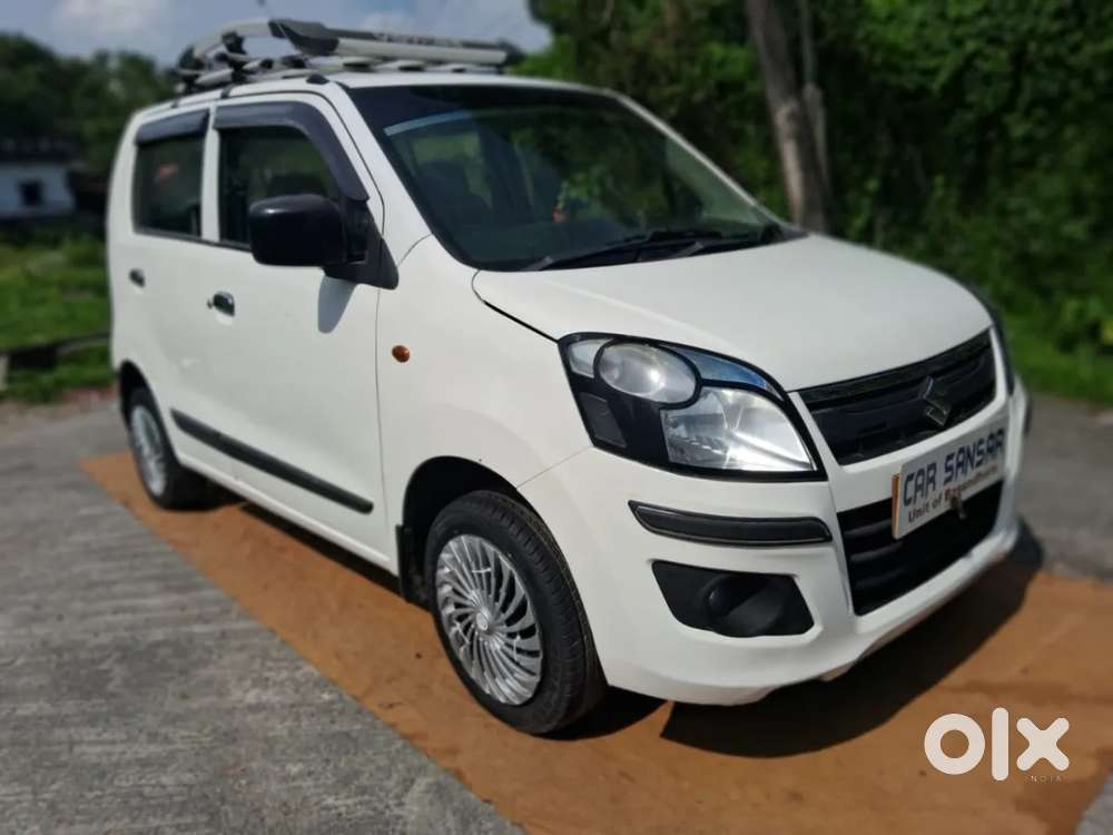Maruti Suzuki Wagon R Vxi 1.0, 2018, Petrol