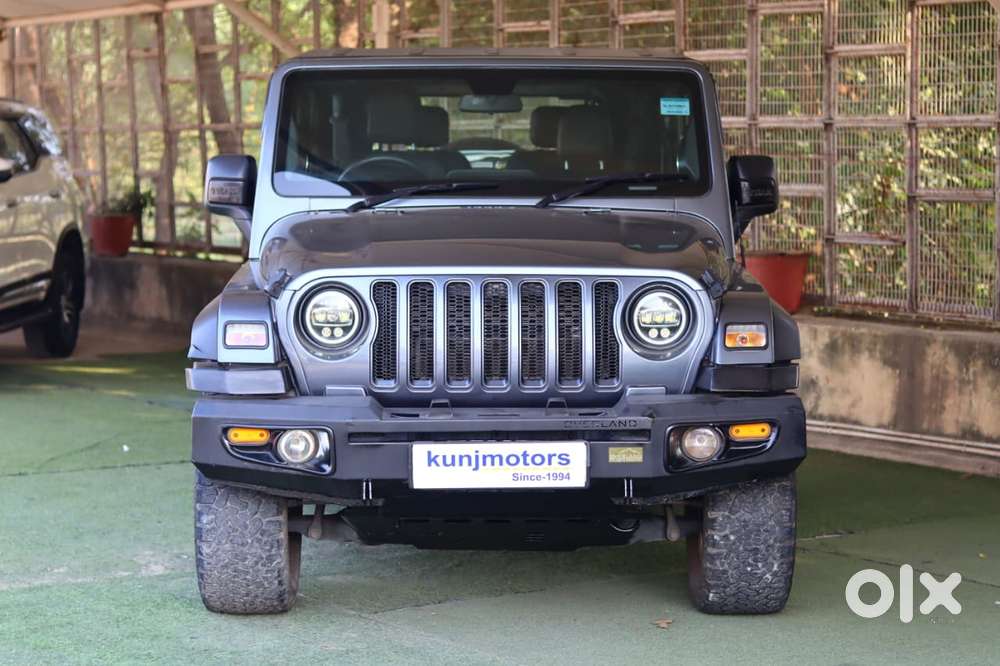 Mahindra Thar Lx P At 4wd 4s Ht, 2022, Petrol